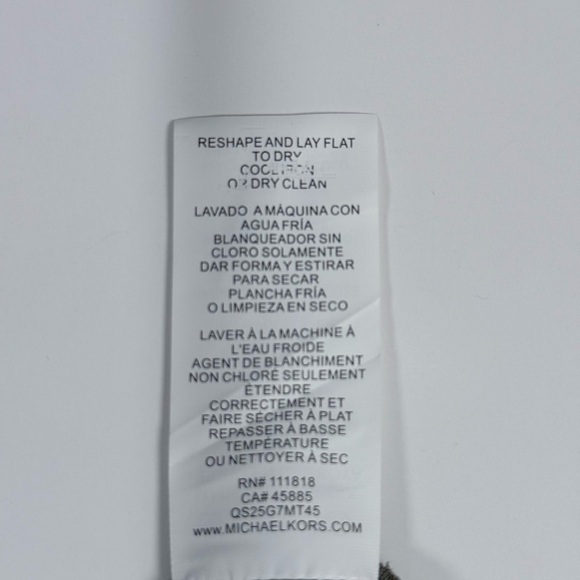 Michael Kors Sage Green Top - Picture 8 of 8